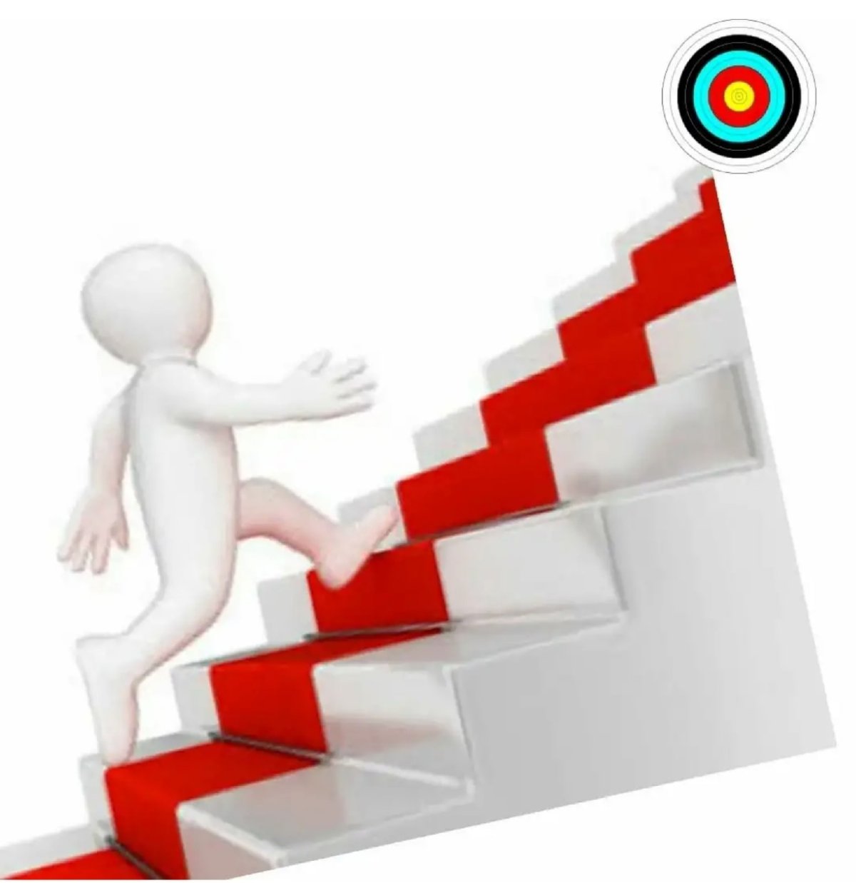 Лестница успеха человечки