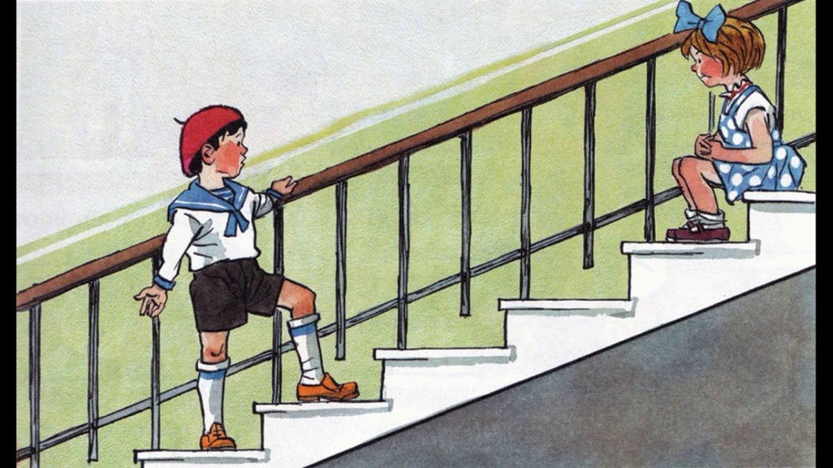 Ковер том и Джерри сползающий