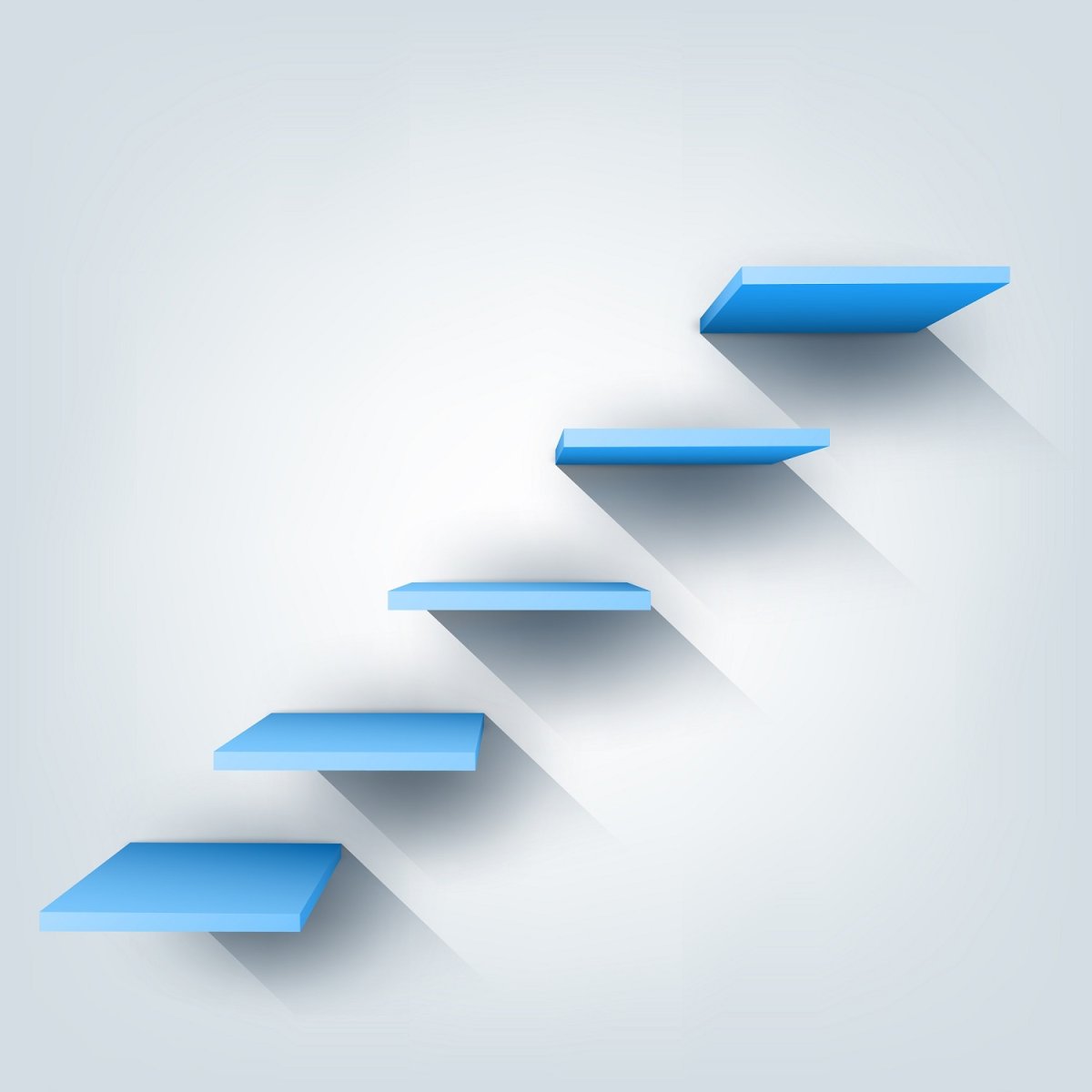 Стрелка вверх лестница