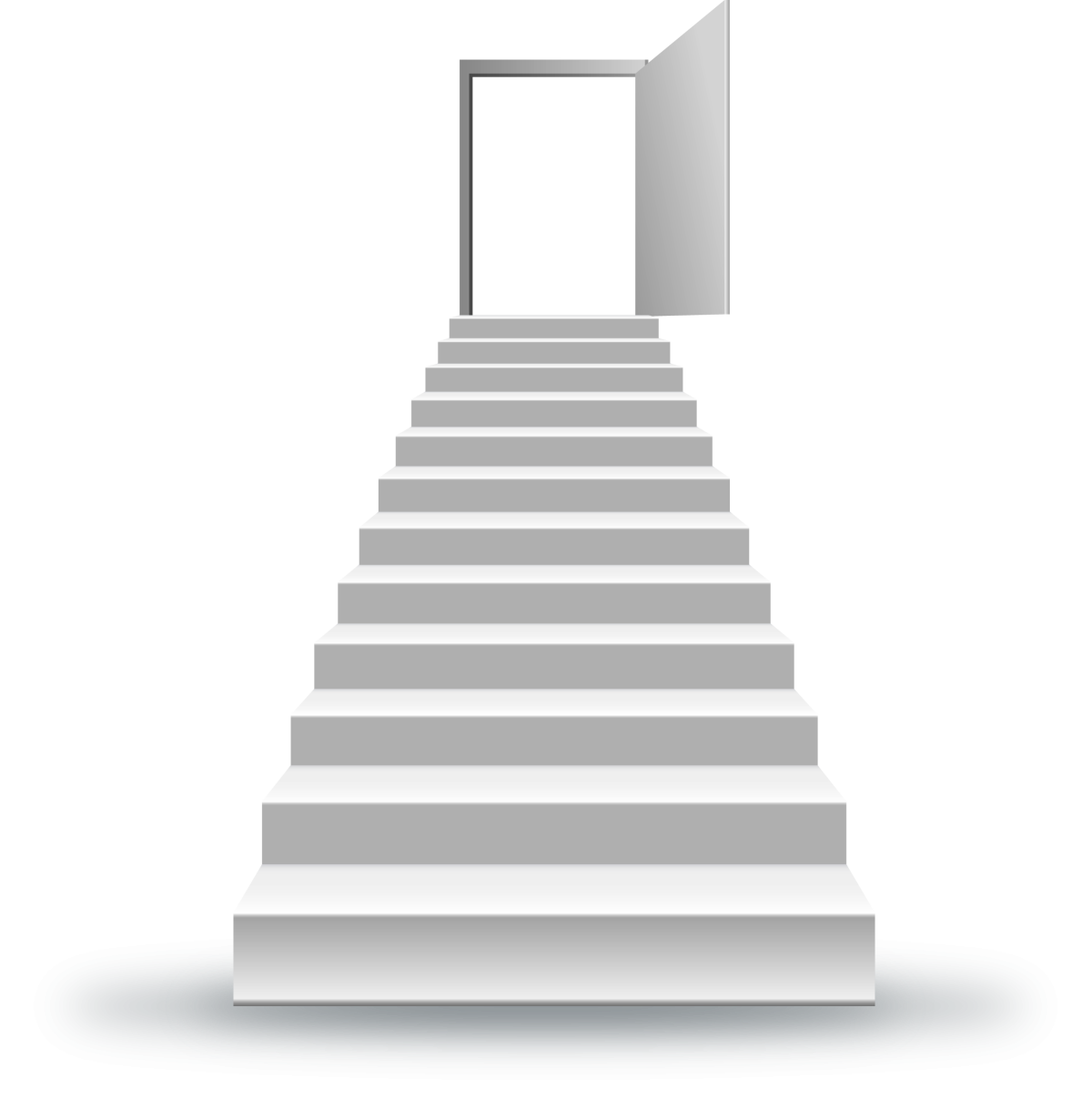 Ступеньки иллюстрация