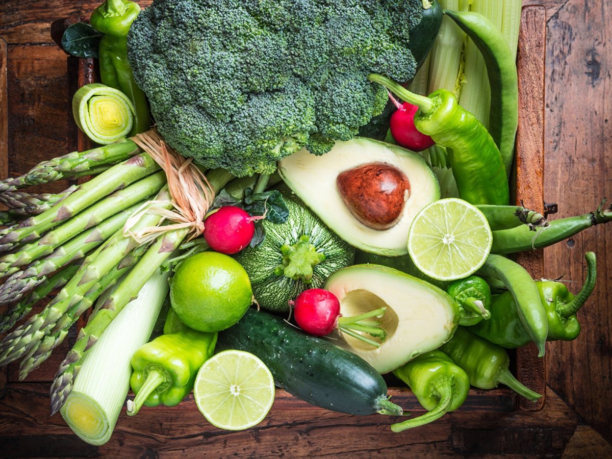 Фрукты и овощи в детском саду