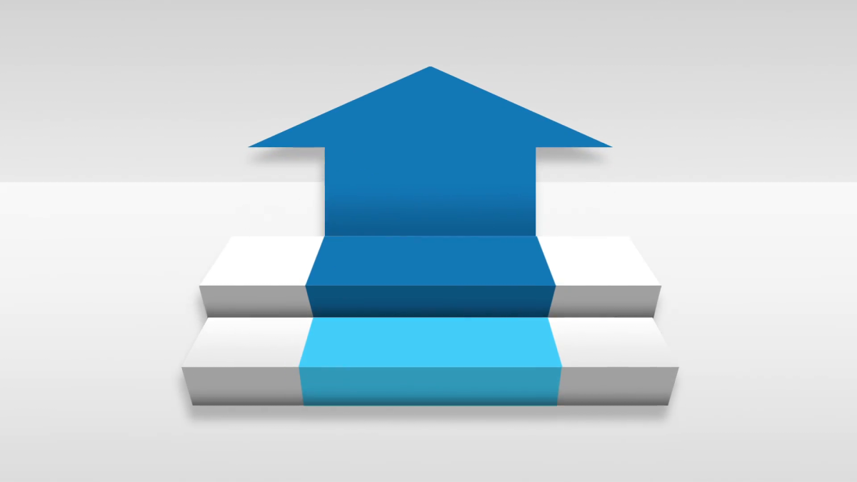 Ступеньки на прозрачном фоне