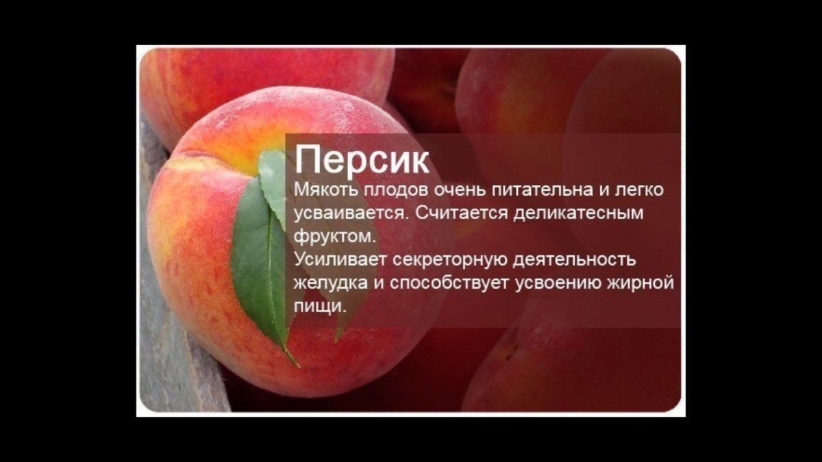 Польза овощей и фруктов