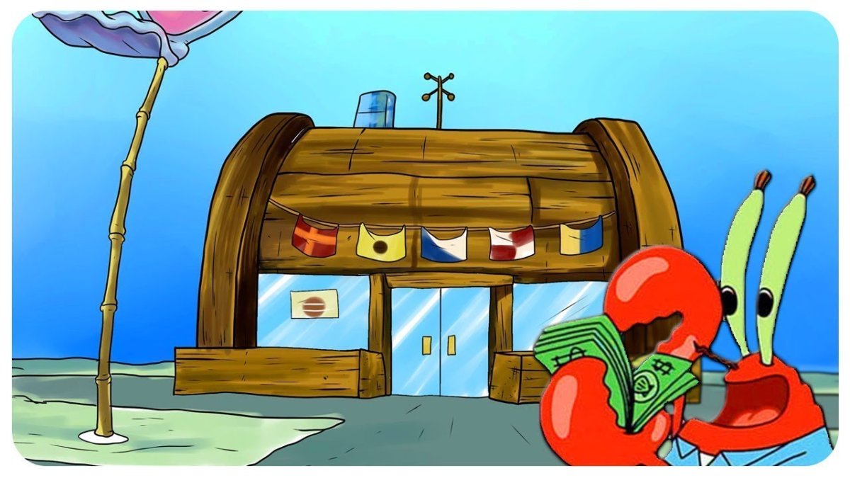 КРАСТИ Крабс из губки Боба