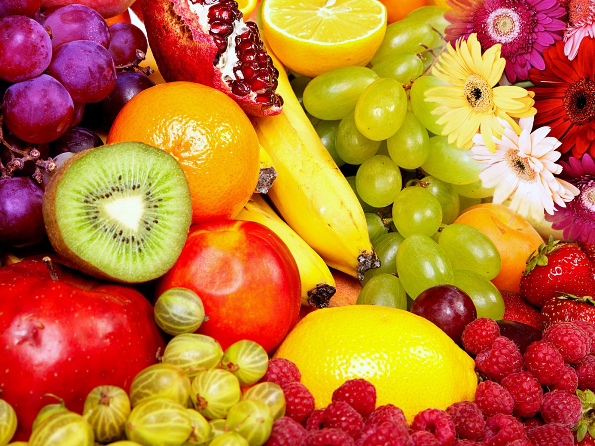 Разные фрукты