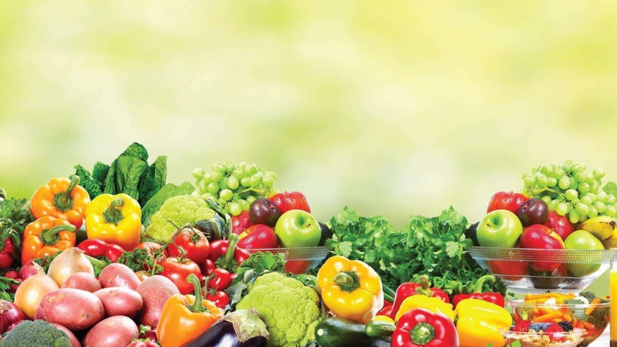 Норма овощей и фруктов в день