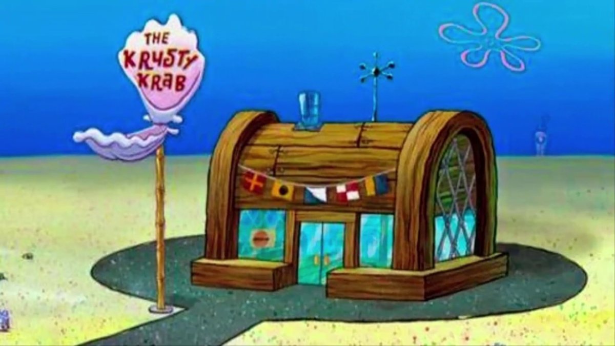 Бикини Боттом КРАСТИ Крабс