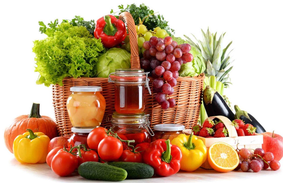 Правильное питание фрукты