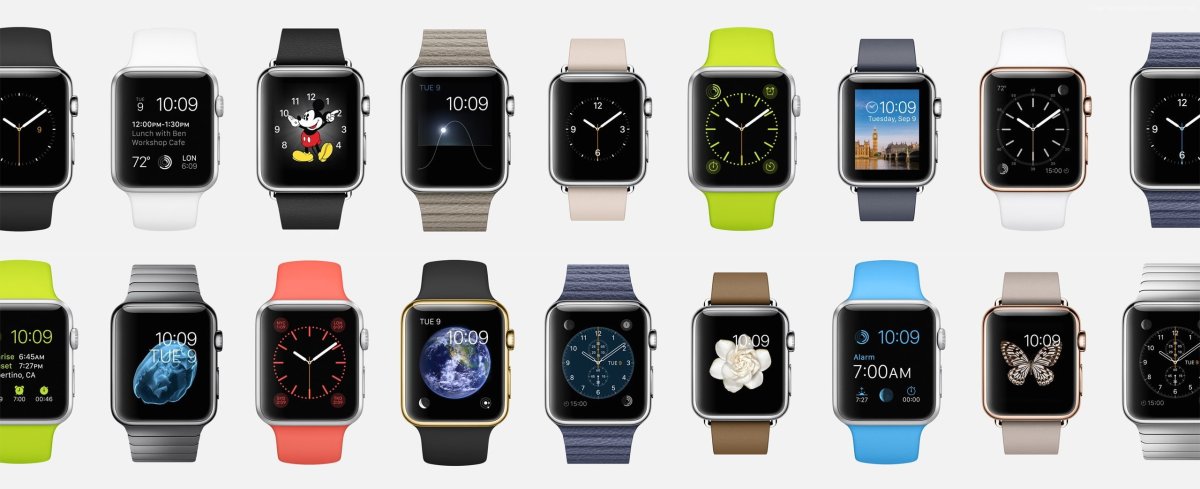 Обои на часы Apple IWATCH 3