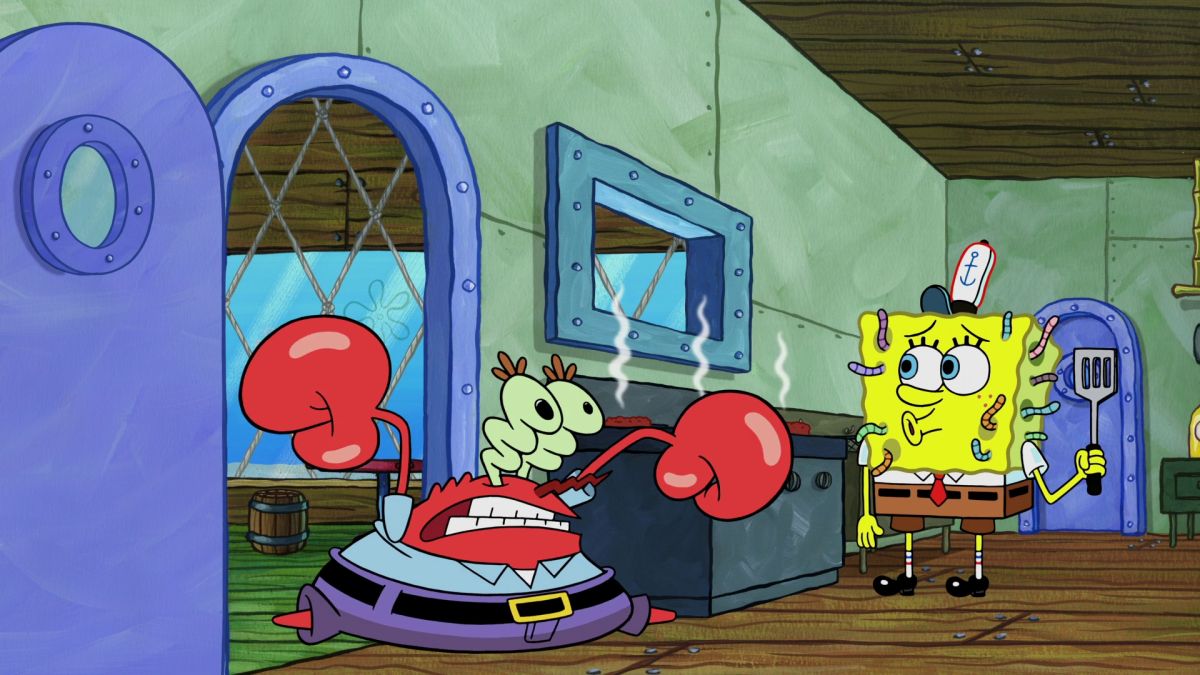 Спанч Боб КРАСТИ Крабс