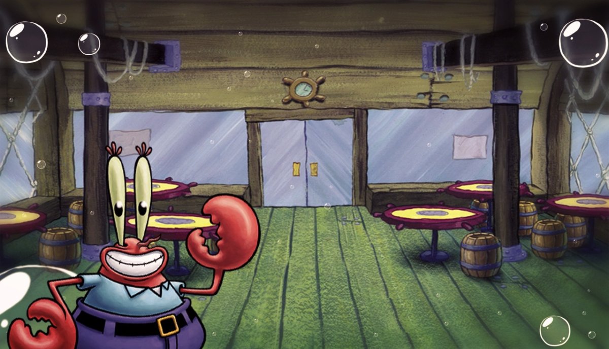 КРАСТИ краб и чам бакет