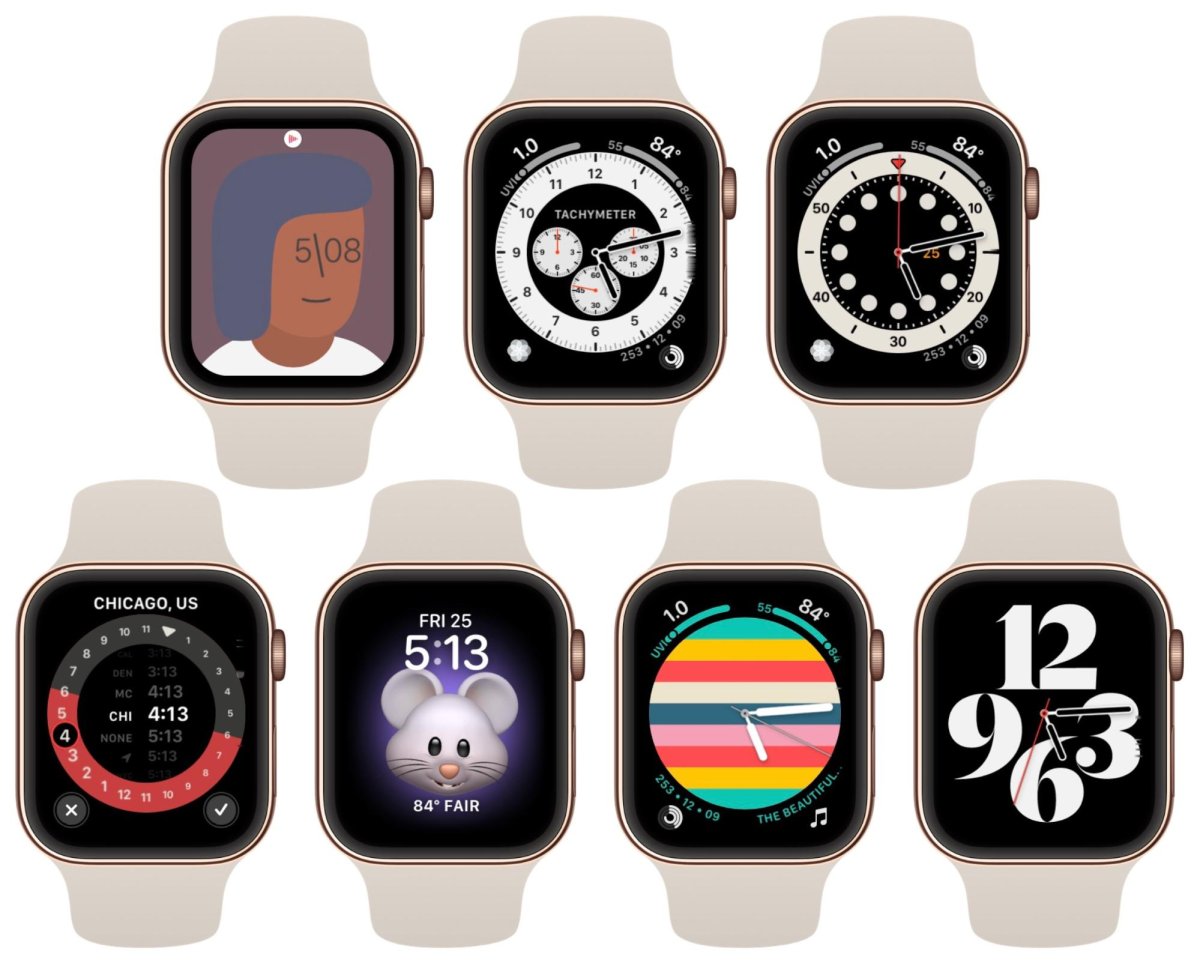 Watchface Apple watch 7