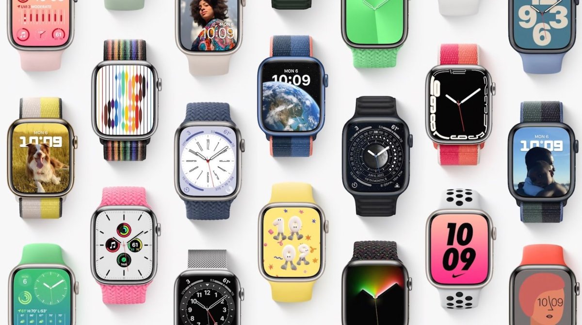 Новые циферблаты АПЛ вотч 7