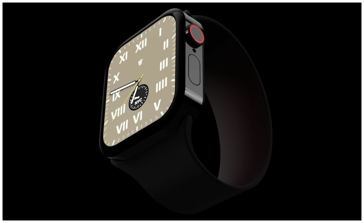 Apple IWATCH 7 концепт