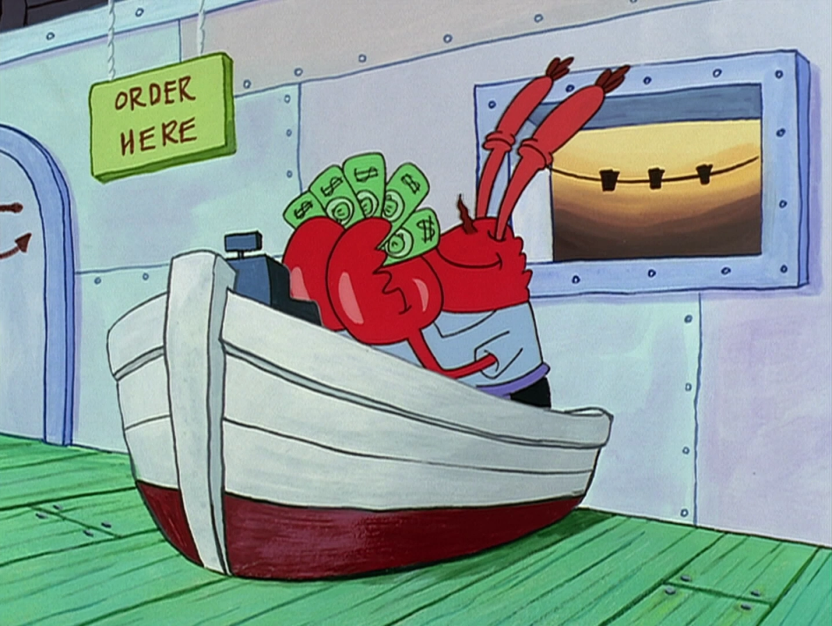 КРАСТИ Крабс внутри