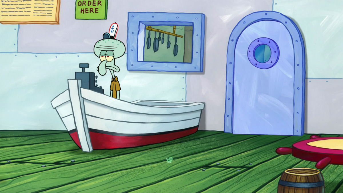 КРАСТИ Крабс из Спанч Боба