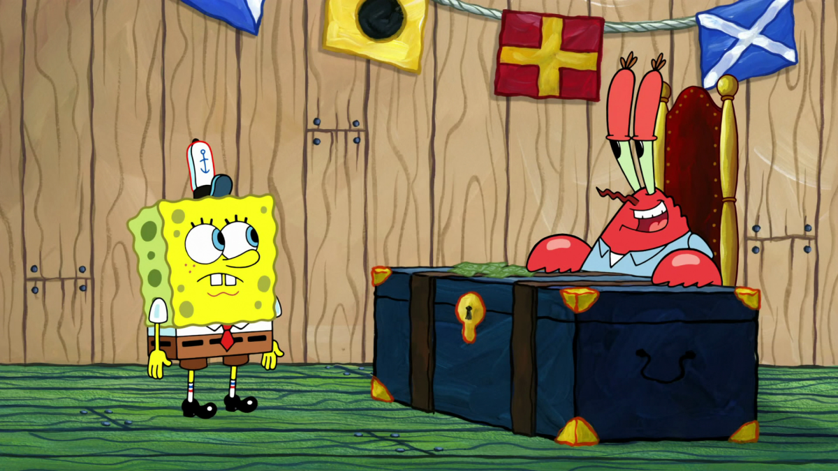 КРАСТИ Крабс бургер