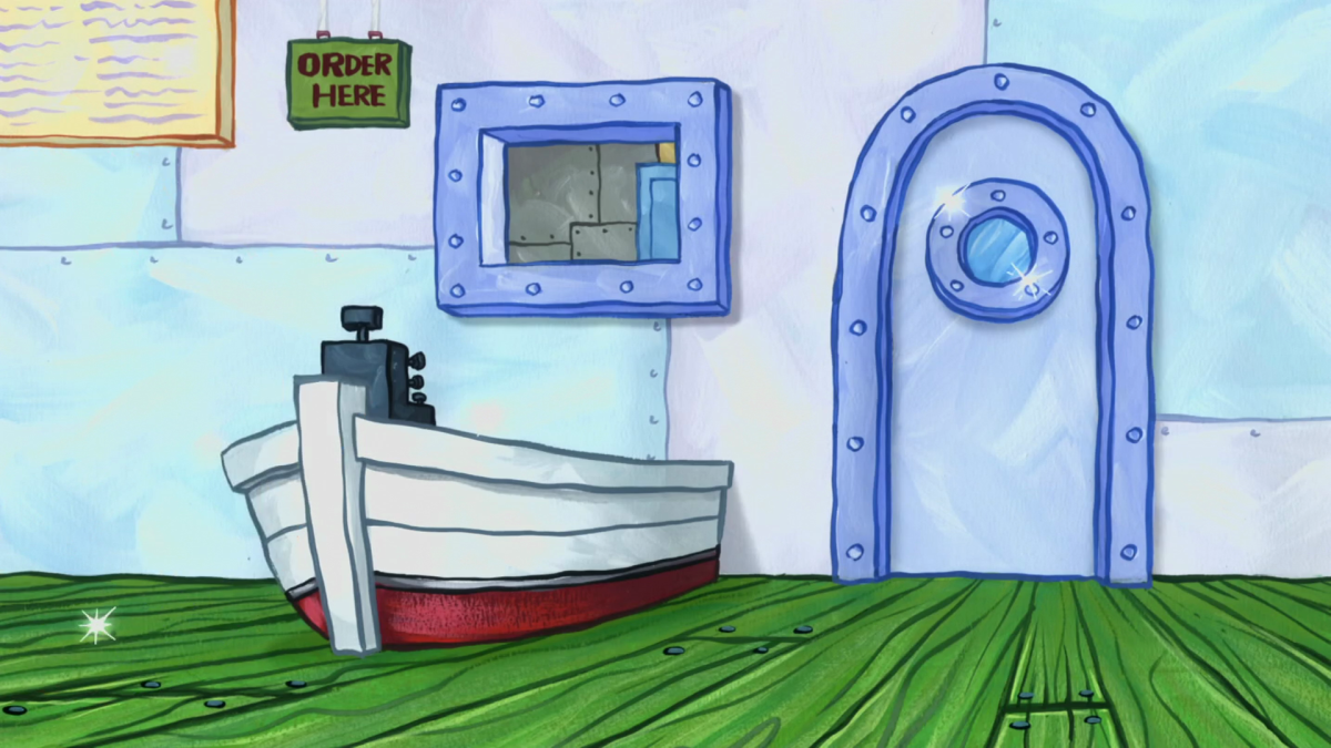 Больница из Спанч Боба