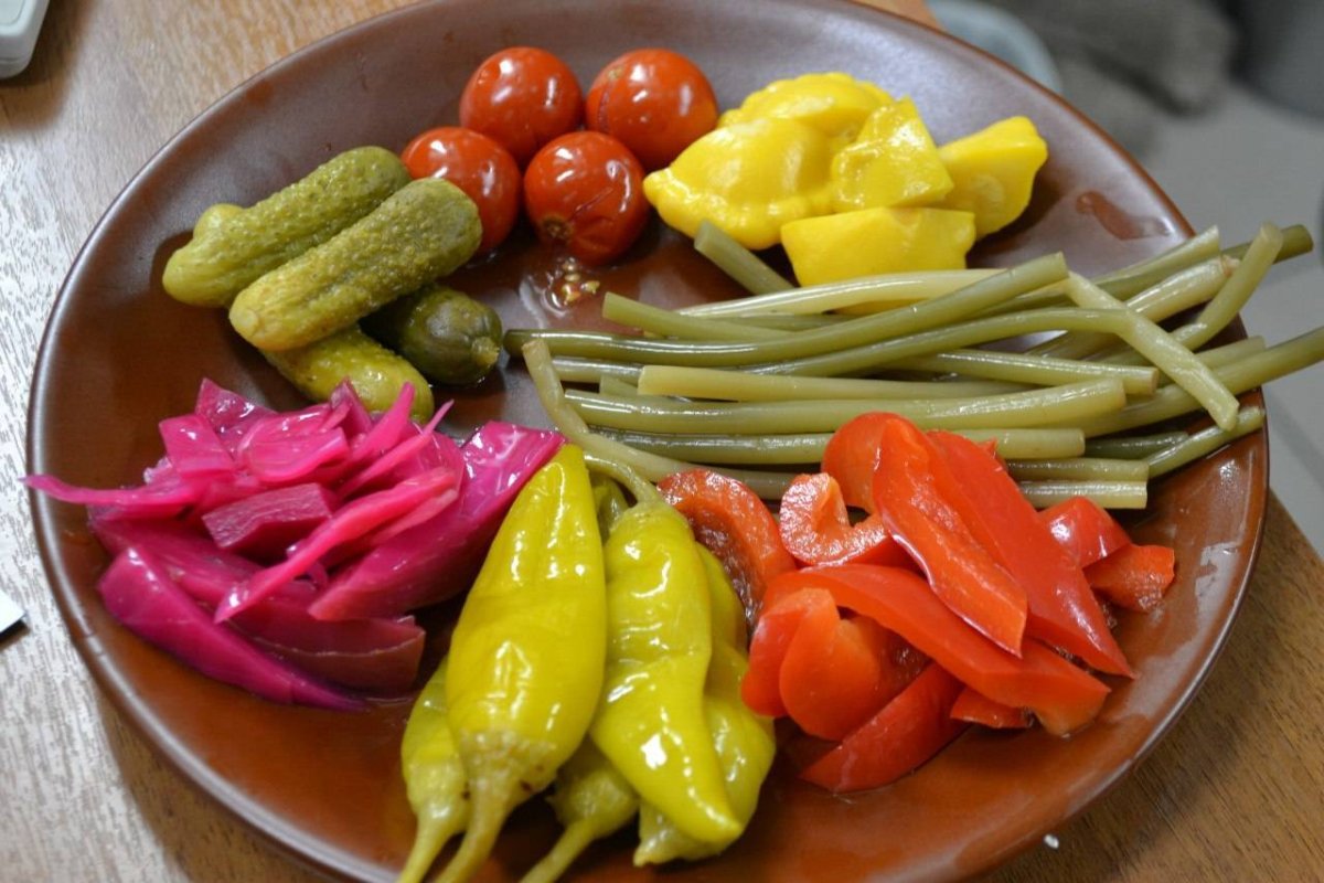 Домашние соленья