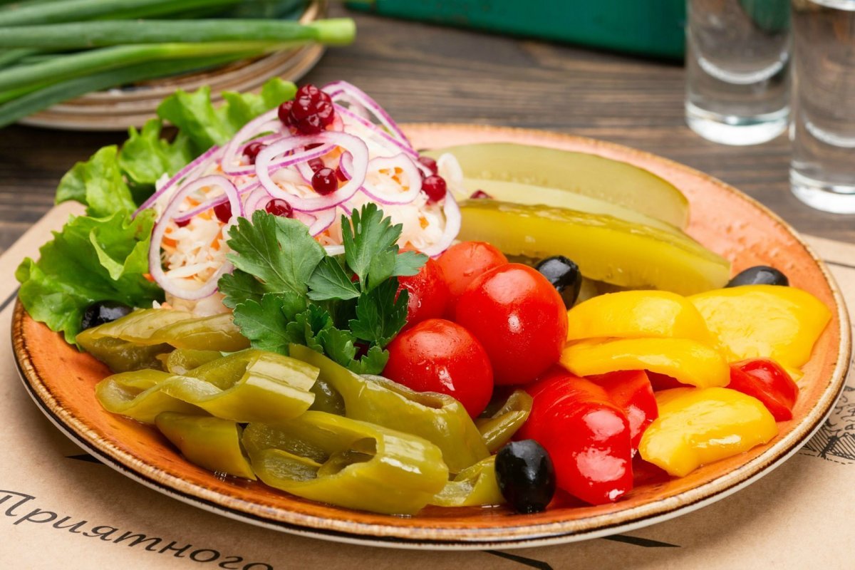 Салат ассорти