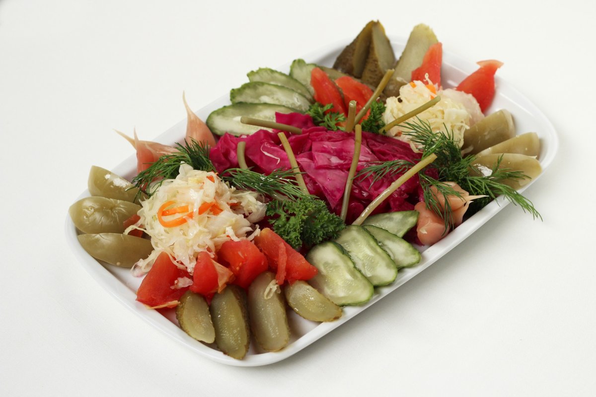 Закуска соленья