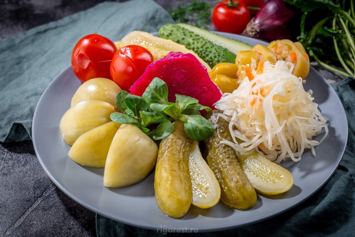 Соленья ассорти