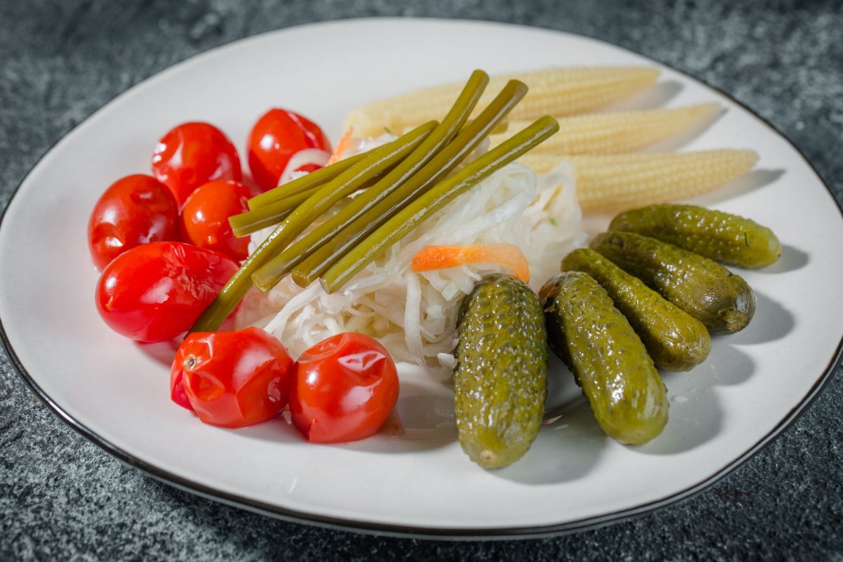 Закуска соленья