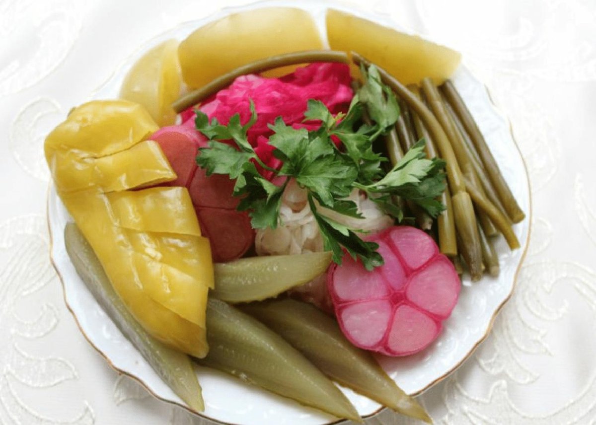 Ассорти из солений