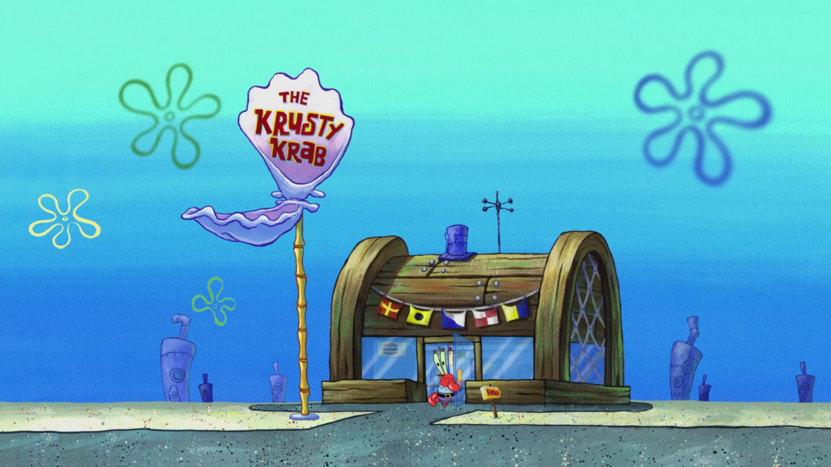 Губка Боб КРАСТИ Крабс