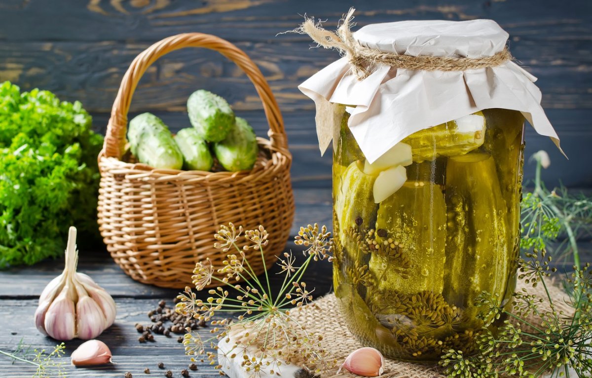 Домашние заготовки