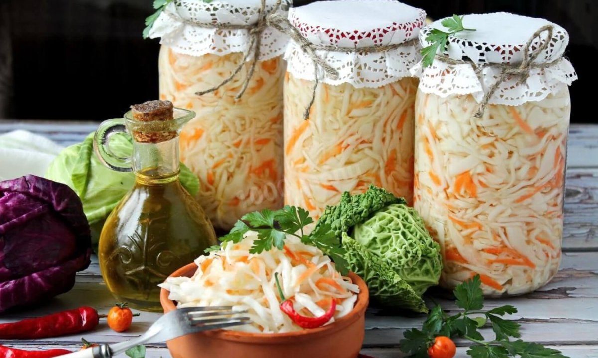 Капуста квашеная