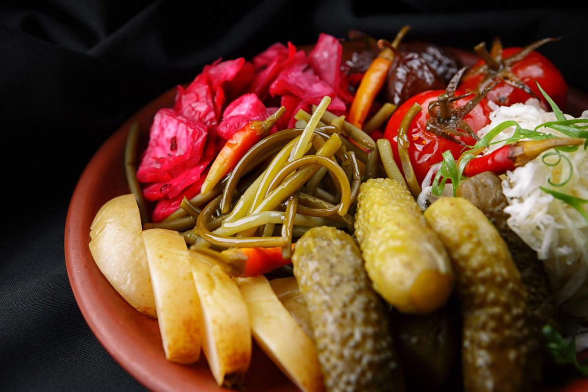 Соленья ассорти