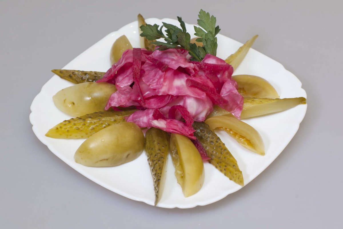 Соленое ассорти