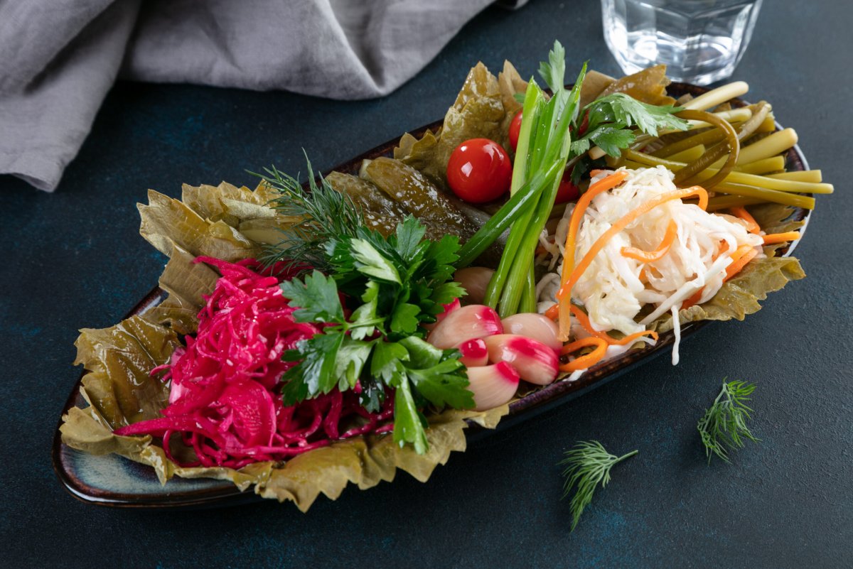 Закуска разносол