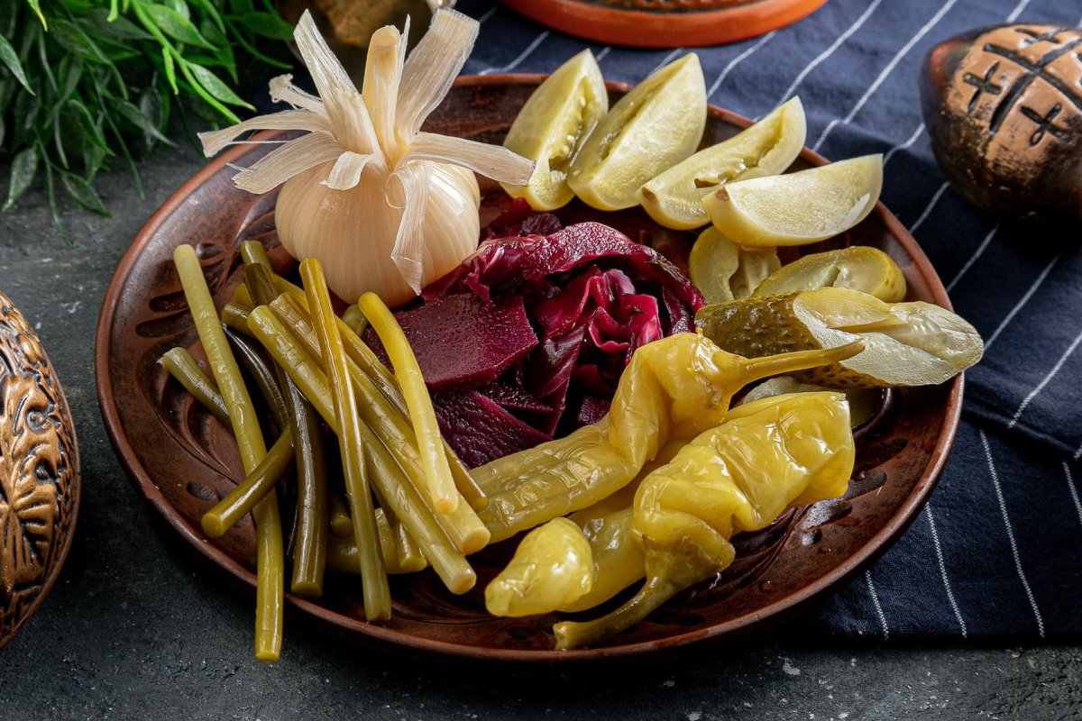 Домашние соленья