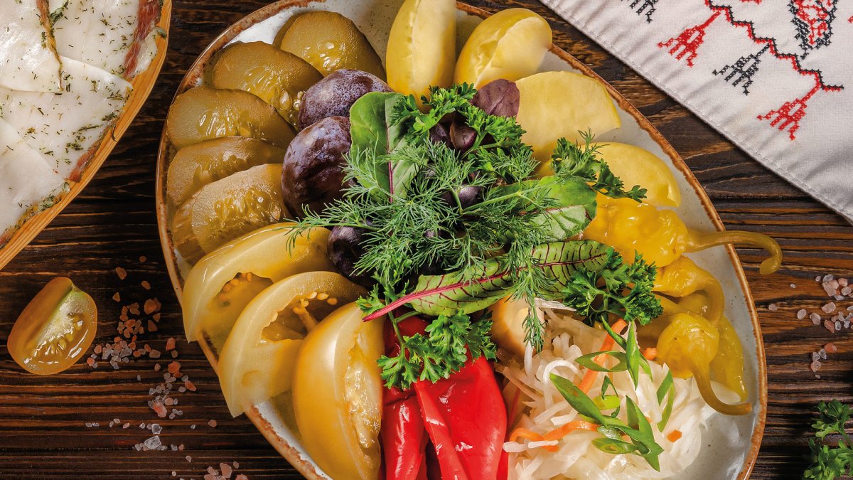 Капуста квашеная разносол