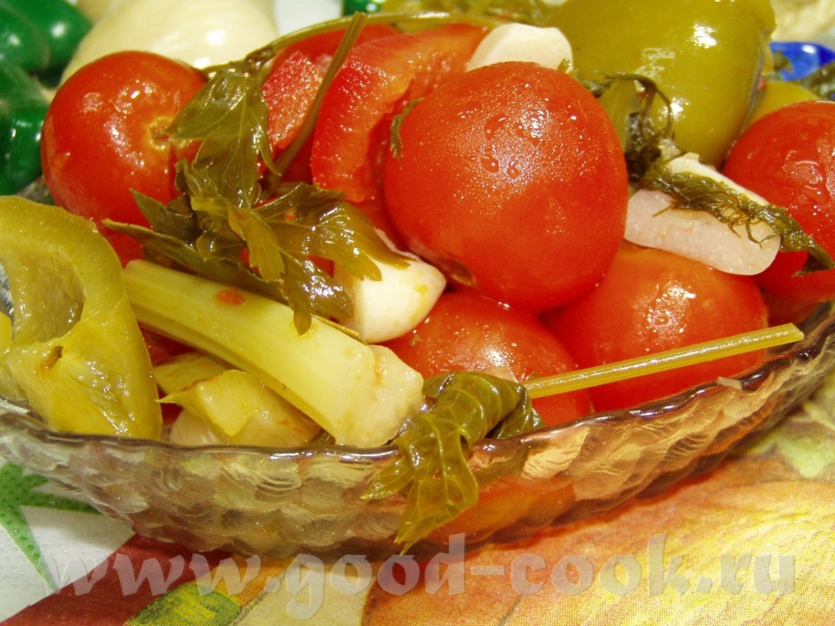 Маринованные овощи