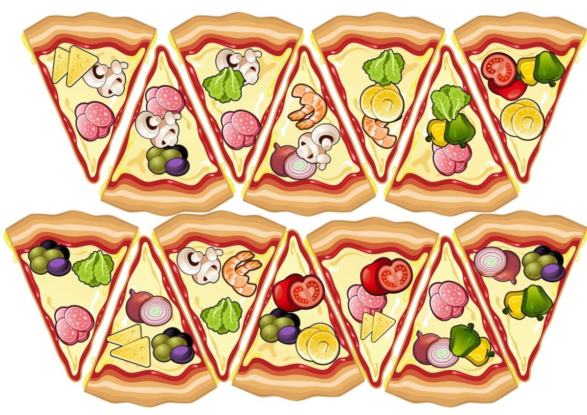 Игра пицца для детей