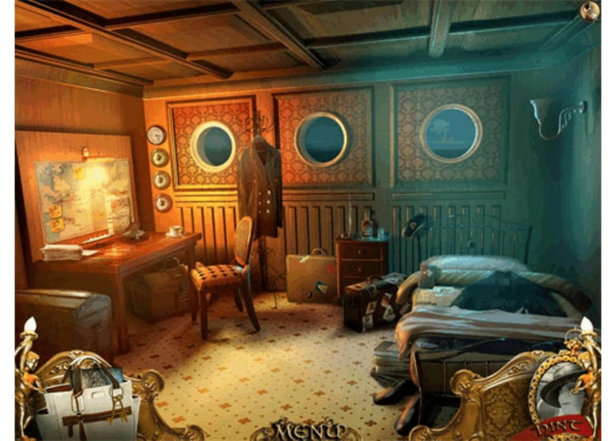 Хидден Обджект Титаник