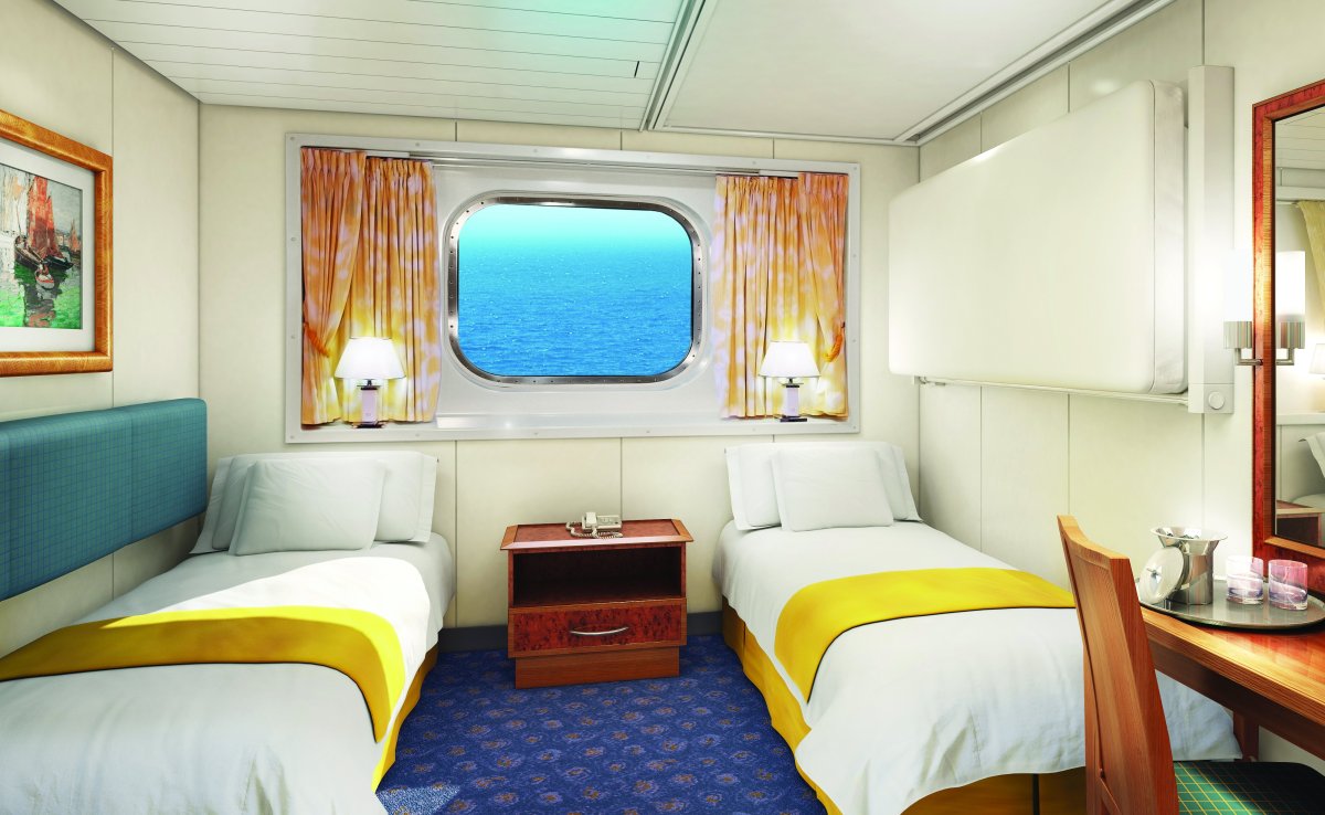 Каюта корабля для детей