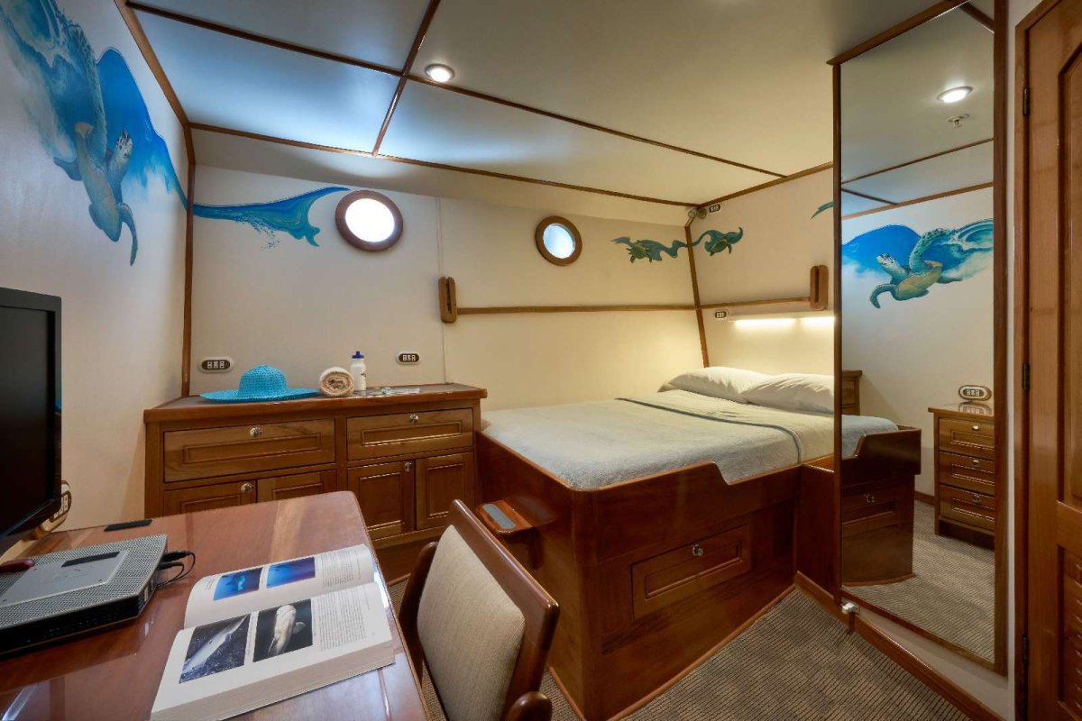 Пустая каюта