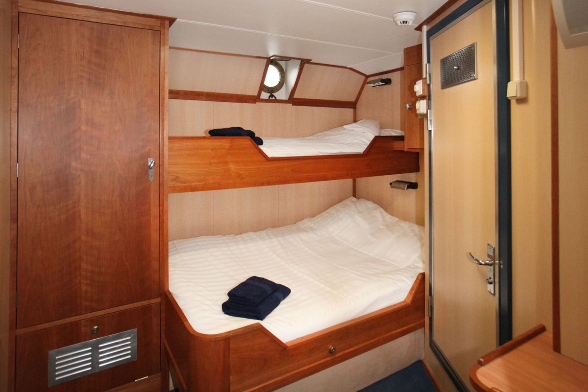 Каюта с балконом на круизном лайнере