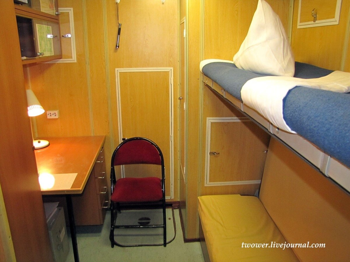 Каюта на пароме