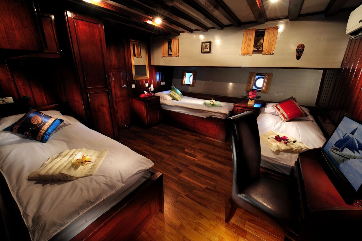 Sea of Thieves в каюте