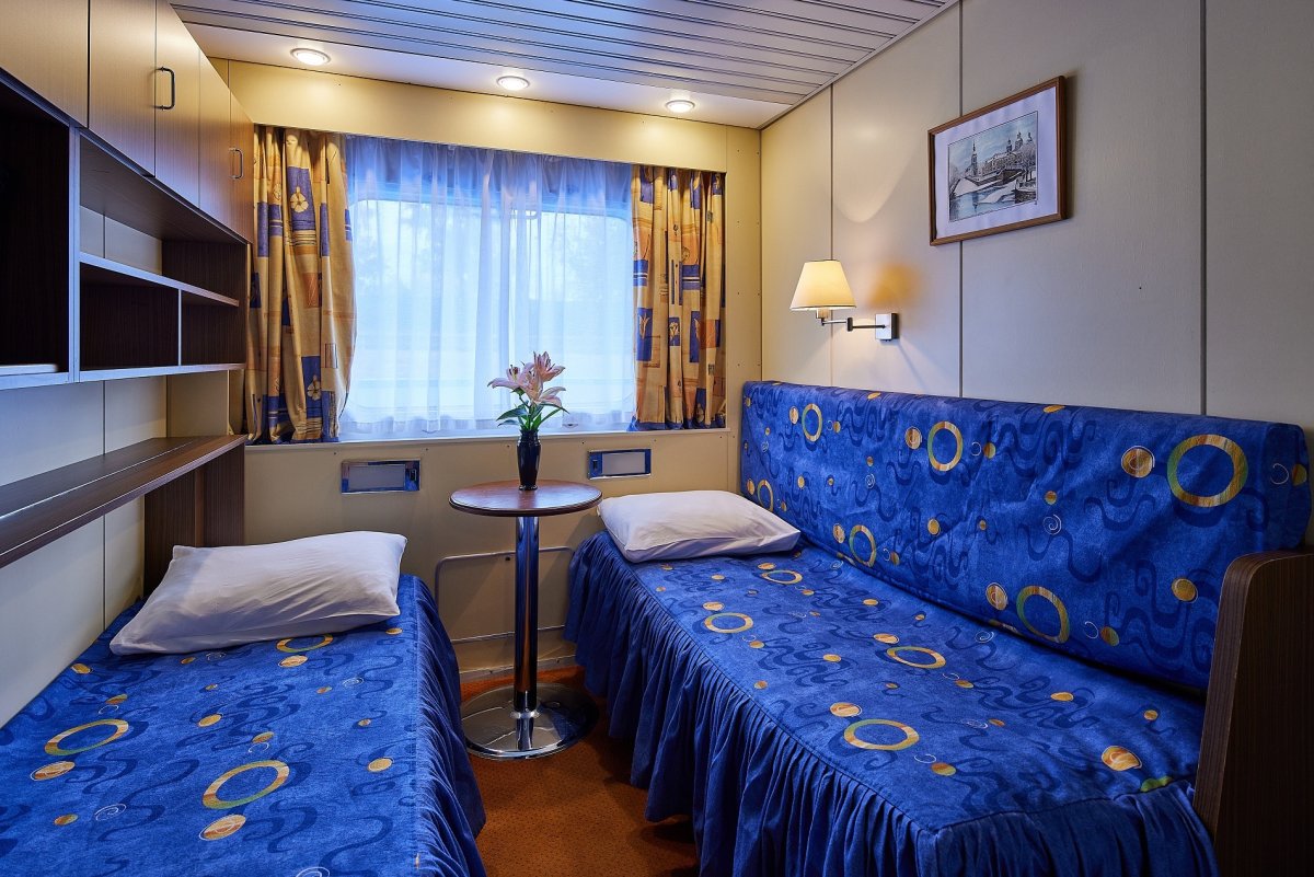 Дисней лайнер каюта