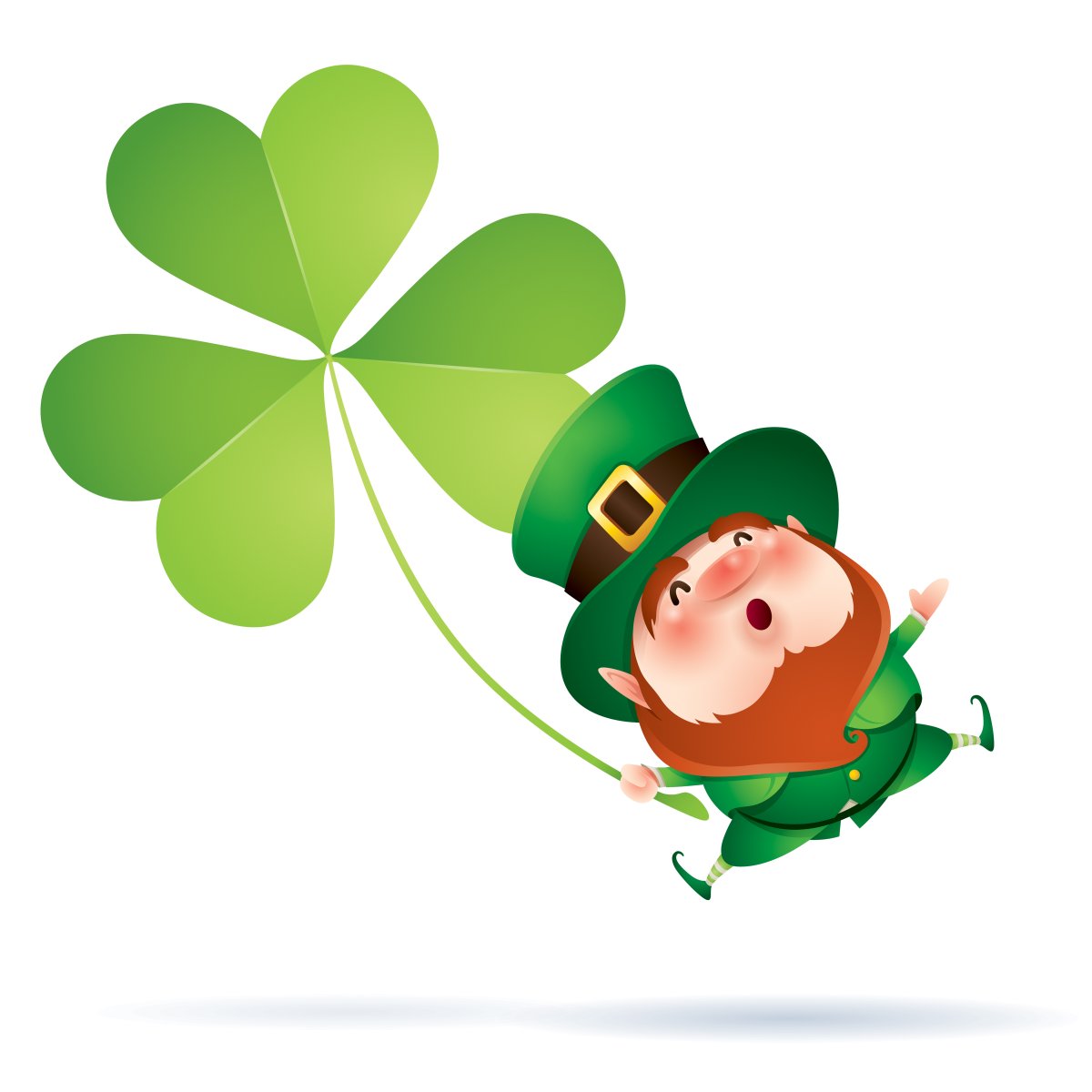 Святой Патрик ирландский Лепрекон