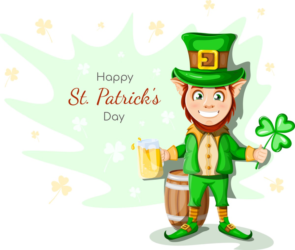 St Patrick's Day Лепрекон