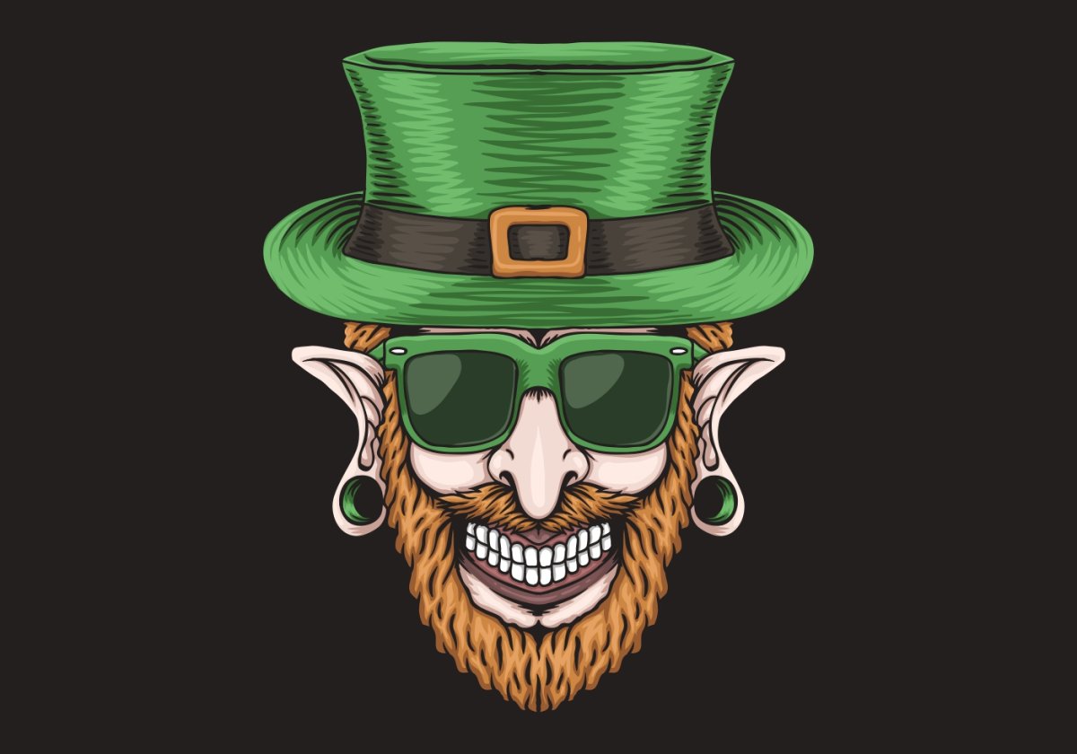 Святой Патрик ирландский Лепрекон