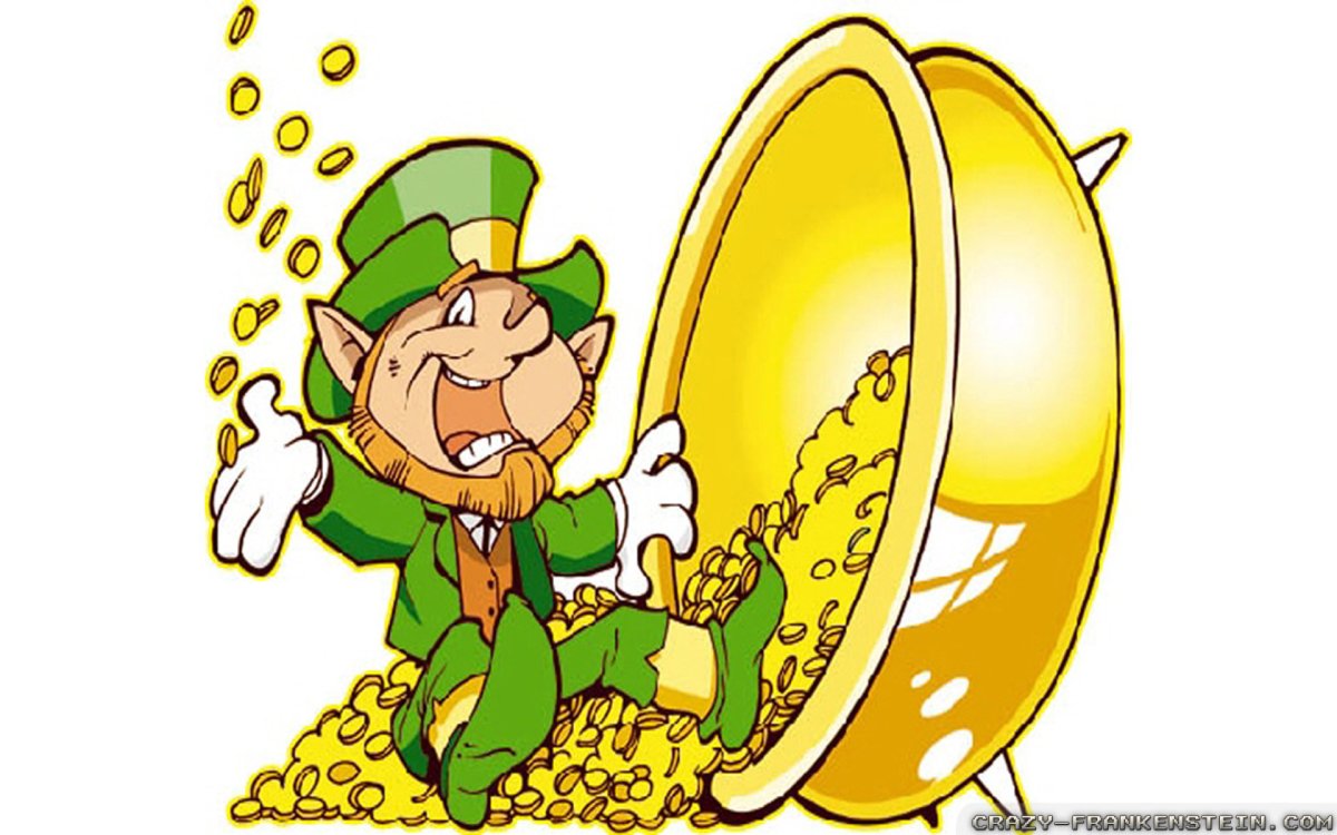 Ирландец Лепрекон