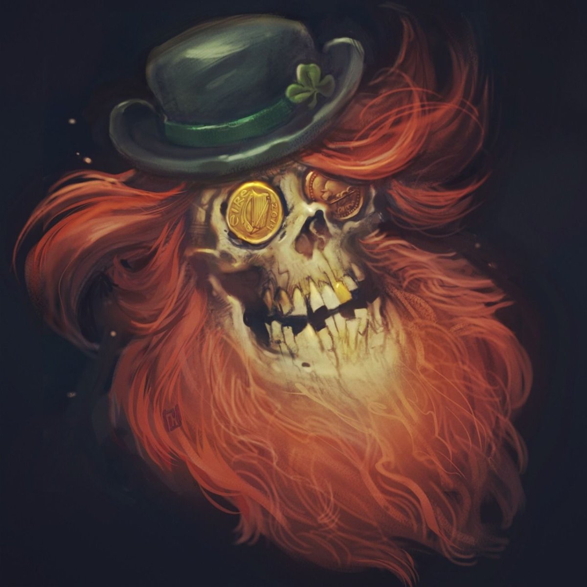 Лепрекон скульптура